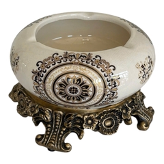 Gạt tàn decor thổ cẩm