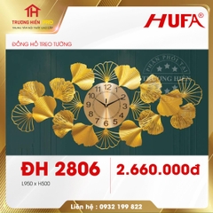 ĐỒNG HỒ NGHỆ THUẬT HUFA ĐH 2806