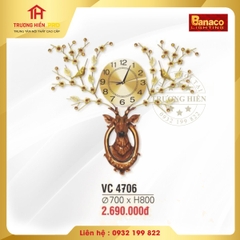 ĐỒNG HỒ NGHỆ THUẬT BANACO VC 4706