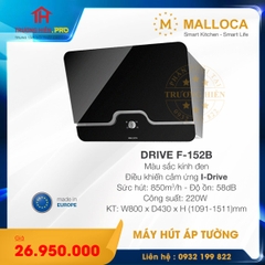MÁY HÚT ÁP TƯỜNG MALLOCA DRIVE F-152B