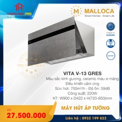 MÁY HÚT ÁP TƯỜNG MALLOCA  VITA V-13 GES