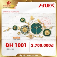 ĐỒNG HỒ DECOR TRANG TRÍ NỘI THẤT HUFA DH-1001