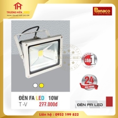 ĐÈN PHA LED  BANACO 10W