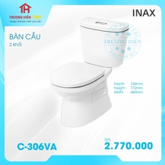 BÀN CẦU 2 KHỐI LINAX C-306VA