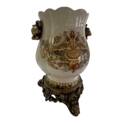 Lọ hoa decor Tân cổ điển