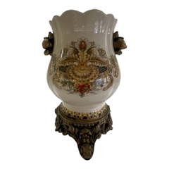 Lọ hoa decor Tân cổ điển