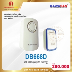 CHUÔNG CỬA KHÔNG DÂY DB668D KAWASAN