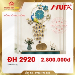 ĐỒNG HỒ CHIM CÔNG NGHỆ THUẬT HUFA ĐH 2878