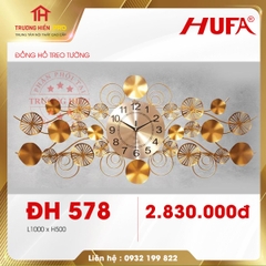 ĐỒNG HỒ NGHỆ THUẬT HUFA DH 578