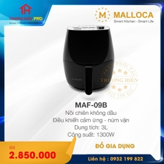 NỒI CHIÊN KHÔNG DẦU MALLOCA MAF-09B