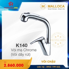 VÒI CHẬU MALLOCA K140