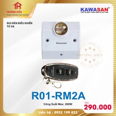 ĐUI ĐÈN ĐIỀU KHIỂN TỪ XA R01-RM2A KAWASAN 