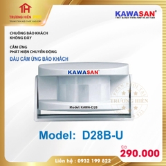 ĐẦU CẢM ỨNG BÁO KHÁCH HỒNG NGOẠI D28B-U​​​​​​​ KAWASAN 