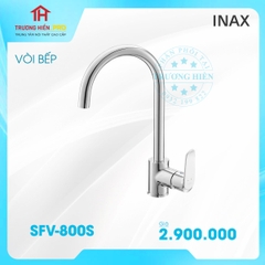 VÒI BẾP INAX SFV- 800S NÓNG LẠNH