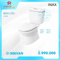 BÀN CẦU 2 KHỐI LINAX C-306VAN