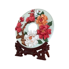 ĐỒNG TIỀN HOA NỔI