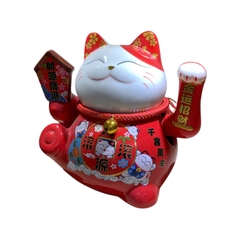 MÈO THẦN TÀI MỆNH BÀI