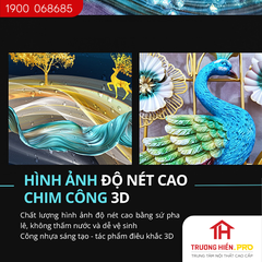 Đồng hồ trang trí HUFA - ĐH 2925/1