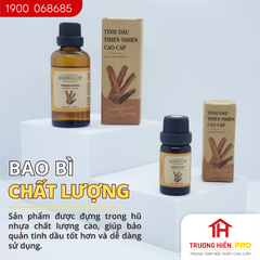 Tinh dầu IDANGCAP gỗ đan hương nguyên chất 50ml