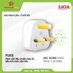 ĐẦU PHÍCH CẮM LiOA EU PUKR