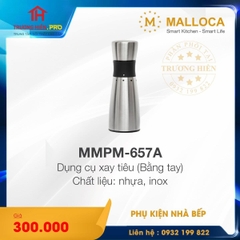 MÁY XAY TIÊU MALLOCA MMPM-657A