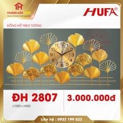 ĐỒNG HỒ NGHỆ THUẬT HUFA ĐH 2807