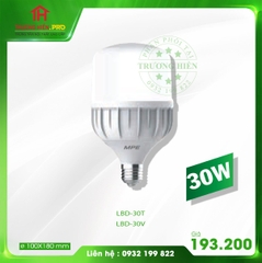 ĐÈN LED BULB 30W LBD-30 MPE