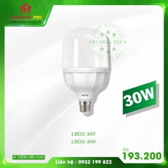 ĐÈN LED BULB 30W LBD2-30 MPE