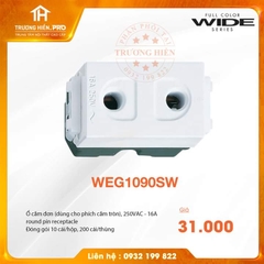 Ổ CẮM ĐƠN WIDE SERIES  PANASONIC WEG1090SW