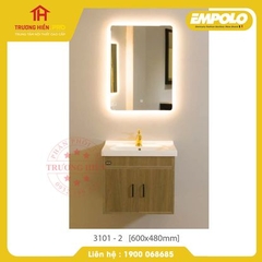 LAVABO TỦ EMPOLO MODEL 3101-2