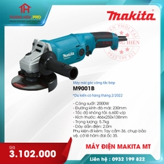 MÁY MÀI GÓC MAKITA M9001B - 2000W