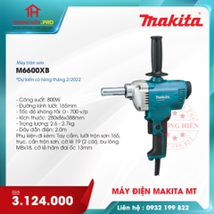 MÁY TRỘN SƠN MAKITA M6600XB