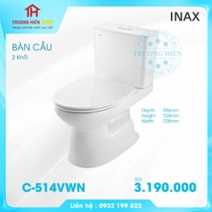 BÀN CẦU 2 KHỐI LINAX C-514VWN 