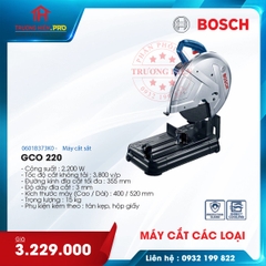 MÁY CẮT SẮT BOSCH GCO 220