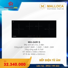 BẾP ĐIỆN TỪ MALLOCA MH-04IR S