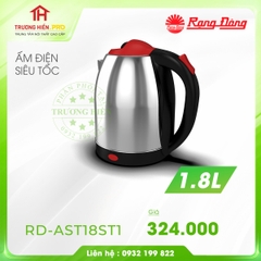ẤM SIÊU TỐC RẠNG ĐÔNG 1.8L  AST18ST1
