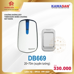 CHUÔNG CỬA KHÔNG DÂY DB669 KAWASAN