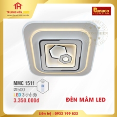 ĐÈN MÂM LED BANACO MMC 1511