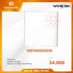 MẶT KÍN ĐÔI WIDE SERIES  PANASONIC WEV68920SW