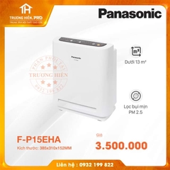 MÁY LỌC KHÔNG KHÍ PANASONIC F-P15EHA