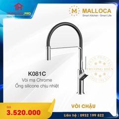 VÒI CHẬU MALLOCA K081C