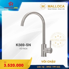 VÒI CHẬU MALLOCA K569 -SN