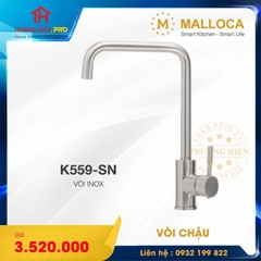 VÒI CHẬU MALLOCA K559 -SN