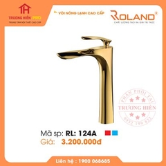 VÒI LAVABO ROLAND RL: 124A