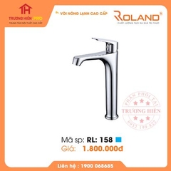 VÒI LAVABO ROLAND RL: 158