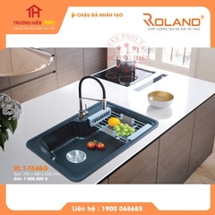 CHẬU RỬA CHÉN ĐÁ ROLAND RL: T-7848G