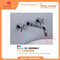 VÒI LAVABO ÂM TƯỜNG RL: 8059QB-2