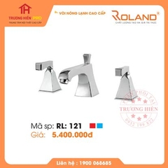 VÒI LAVABO ÂM BÀN ROLAND RL: 121