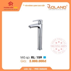 VÒI LAVABO ROLAND RL: 159