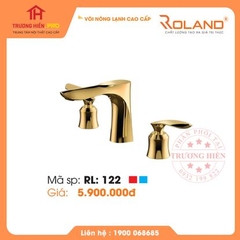 VÒI LAVABO ÂM BÀN ROLAND RL: 122